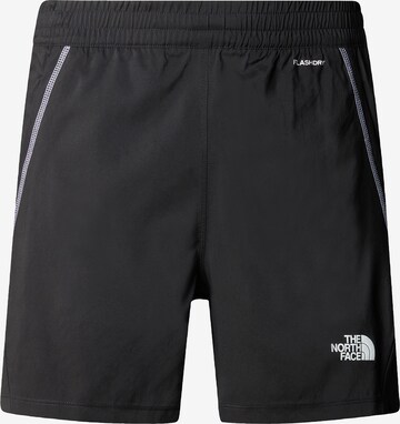 Regular Pantalon de sport 'HAKUUN' THE NORTH FACE en noir : devant