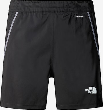 THE NORTH FACE Обычный Спортивные штаны 'HAKUUN' в Черный: спереди