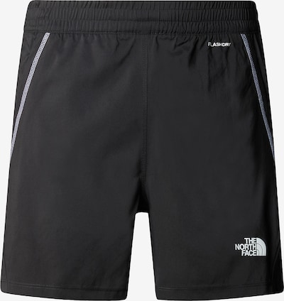 THE NORTH FACE Sportovní kalhoty 'HAKUUN' - černá / bílá, Produkt