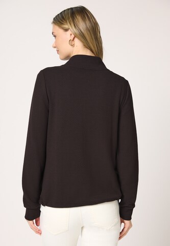 STREET ONE Strickjacke in Braun