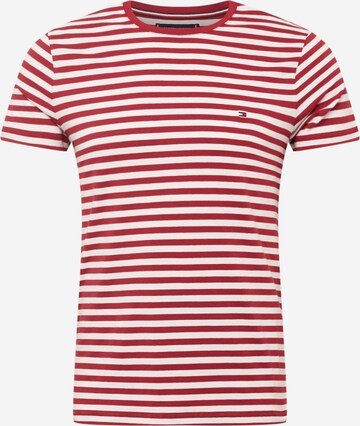 TOMMY HILFIGER Slim fit Koszulka w kolorze beżowy: przód