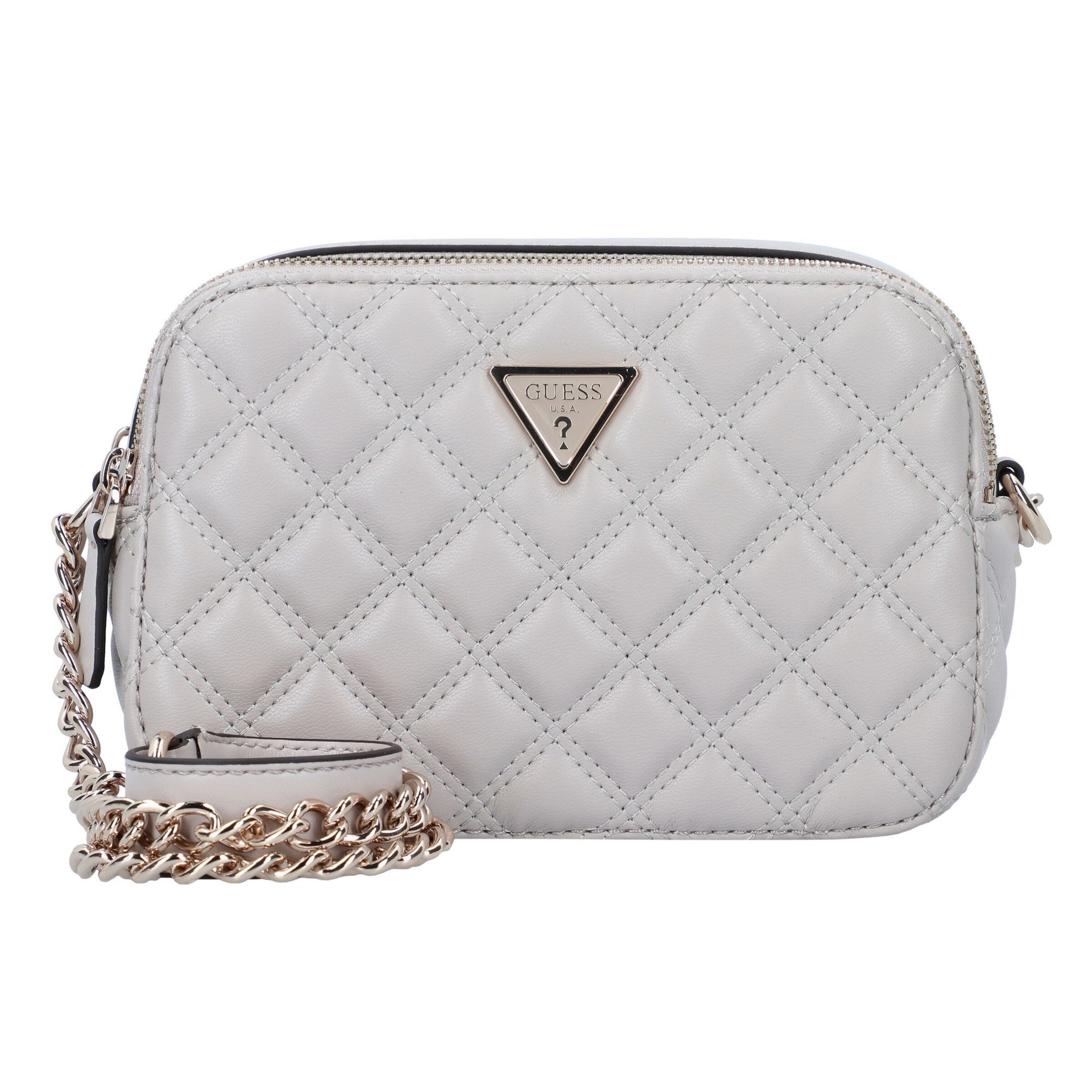 Borsa a tracolla 'Giully II' di GUESS in grigio: frontale