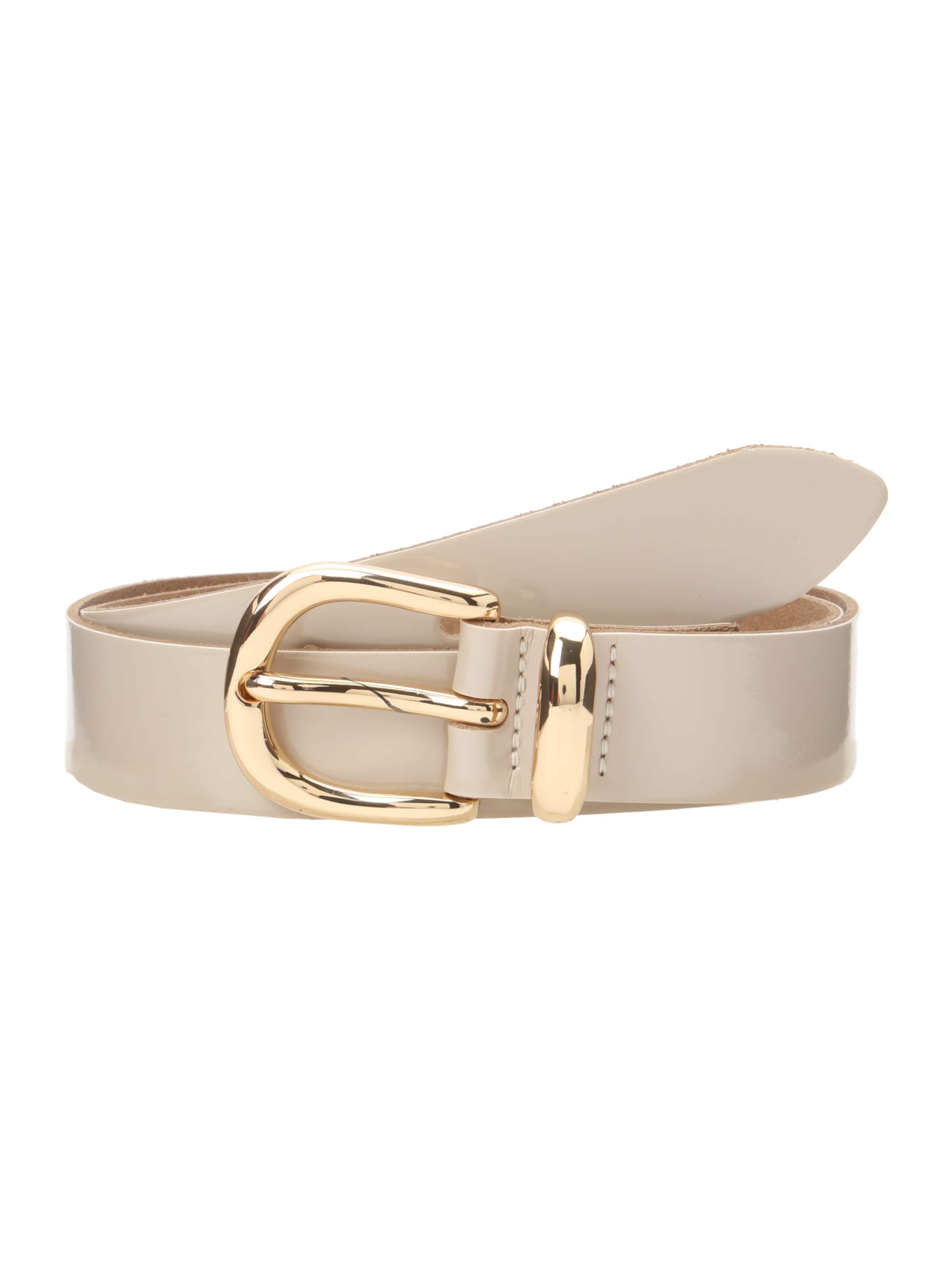 VANZETTI - Cinturón en beige: frente