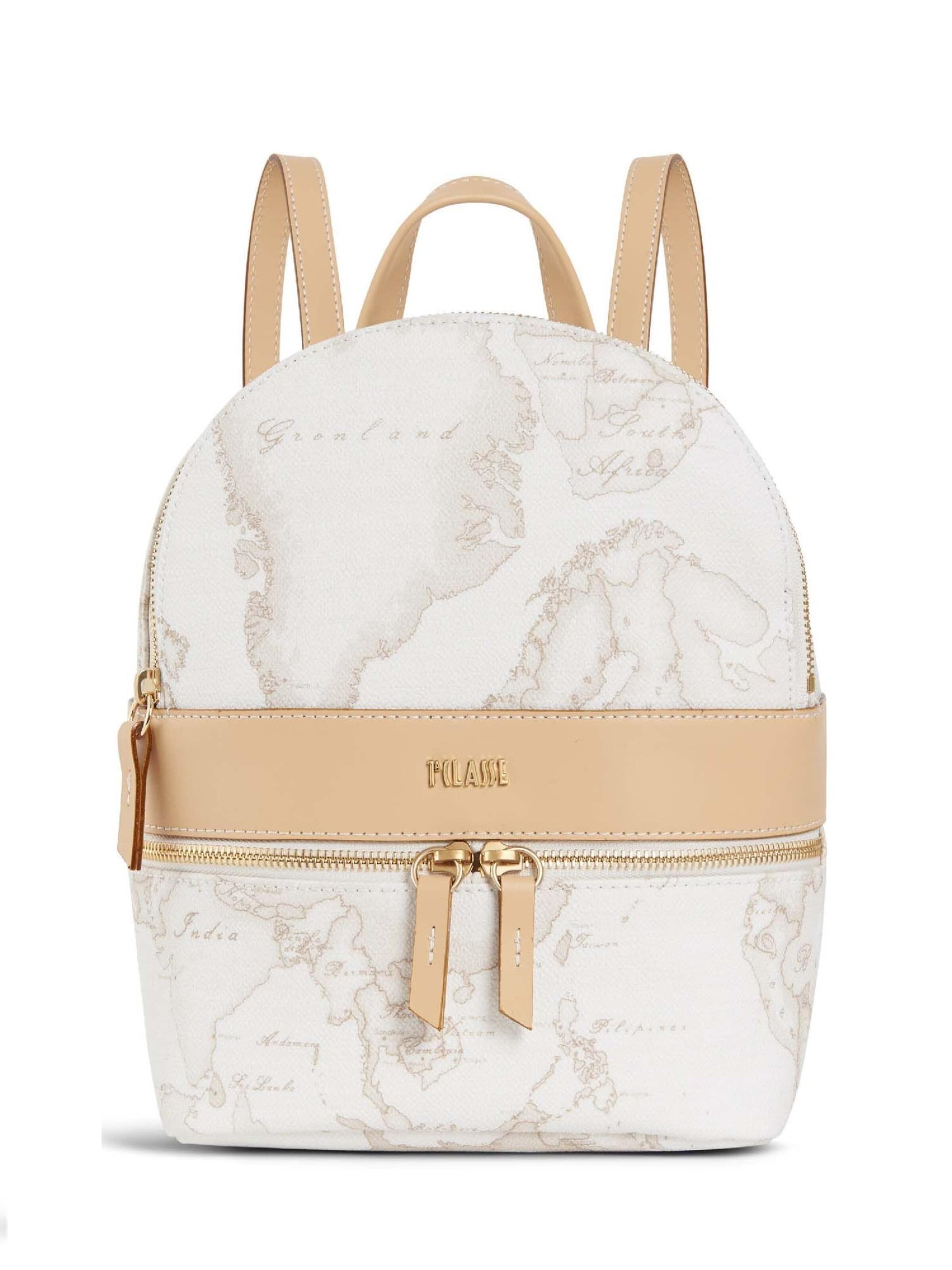 Alviero Martini Backpack 'CD098' in White: front