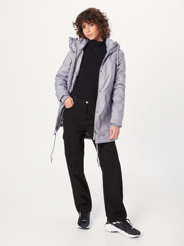 Ragwear Parka 'TUNNED' in Grau