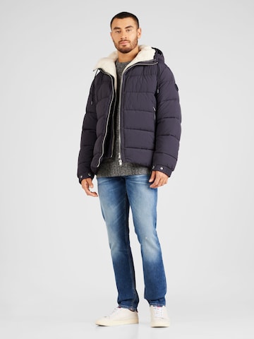 JOOP! Jeans Between-season jacket 'Jhonis' in Blue