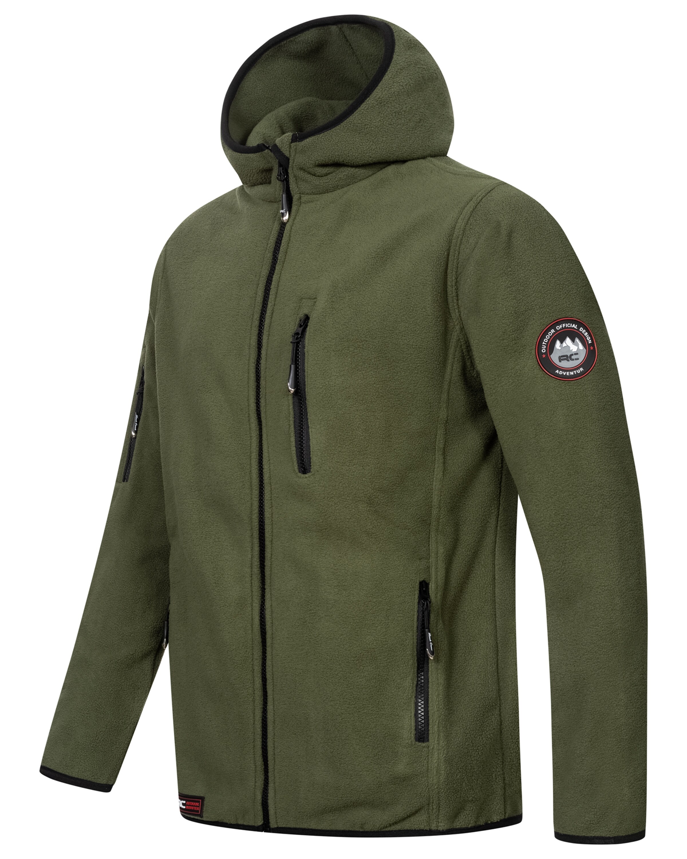 Rock Creek Jacke in Grün