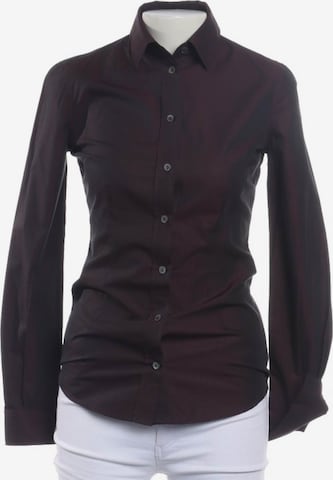 DOLCE & GABBANA Bluse / Tunika XXS in Lila: Vorderseite