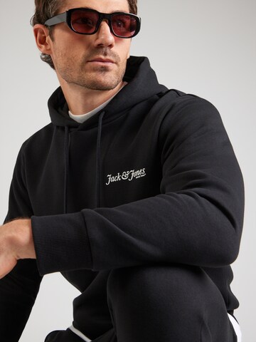 melns JACK & JONES Treniņtērps 'JJYUKI'