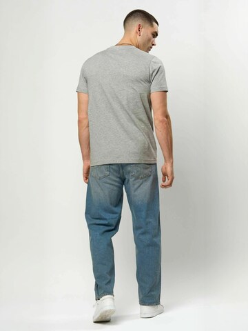 KAPPA - Ajuste regular Camisa 'CAFERS' en gris