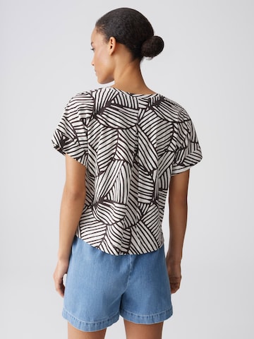 OPUS - Camiseta 'Soprinti' en marrón