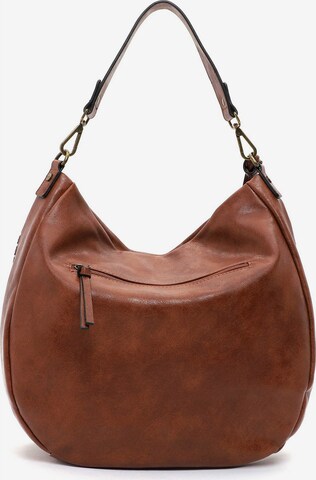 TAMARIS Shoulder bag 'Janne' in Brown