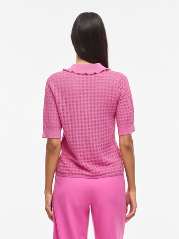 VILA Sweater 'VINora' in Pink