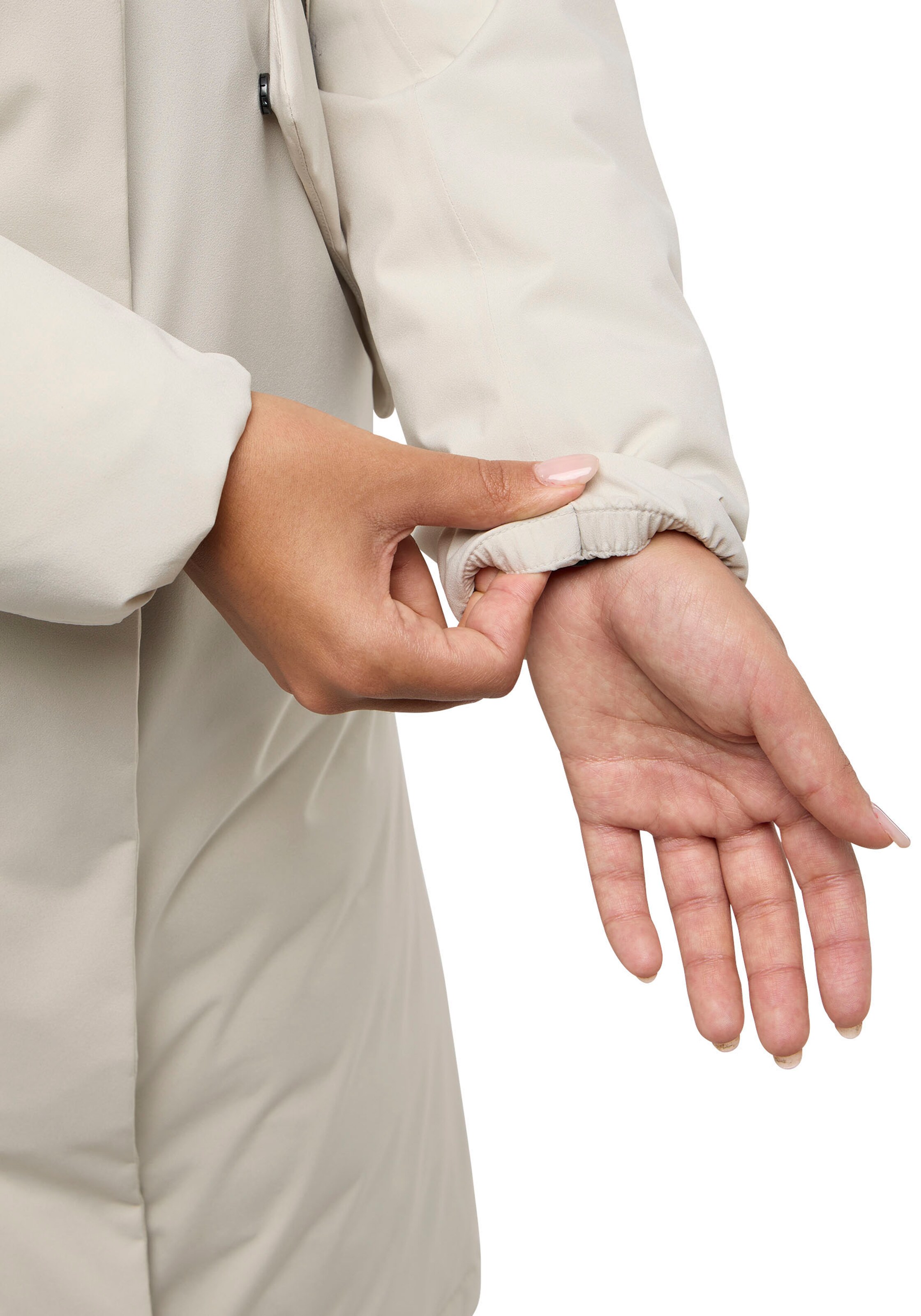 JACK WOLFSKIN Outdoor Coat in Grey