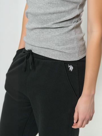 U.S. POLO ASSN. Regular Housut ' UWLenette ' värissä musta