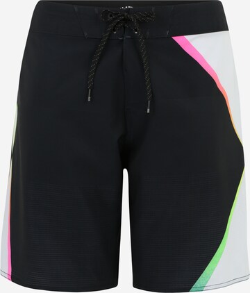 BILLABONGSurferske kupaće hlače 'PRISM AIRLITE' - crna boja: prednji dio