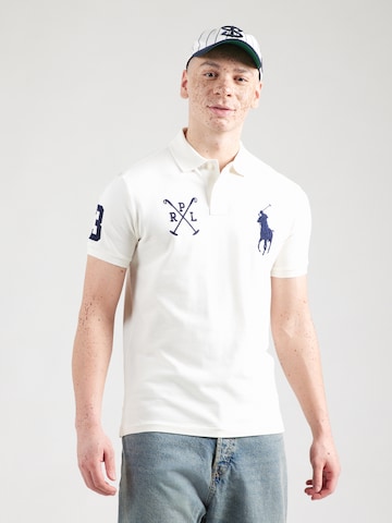 Polo Ralph Lauren Μπλουζάκι σε λευκό: μπροστά