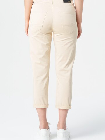 M.O.D MIRACLE OF DENIM - Ropa ancha Pantalón chino en beige