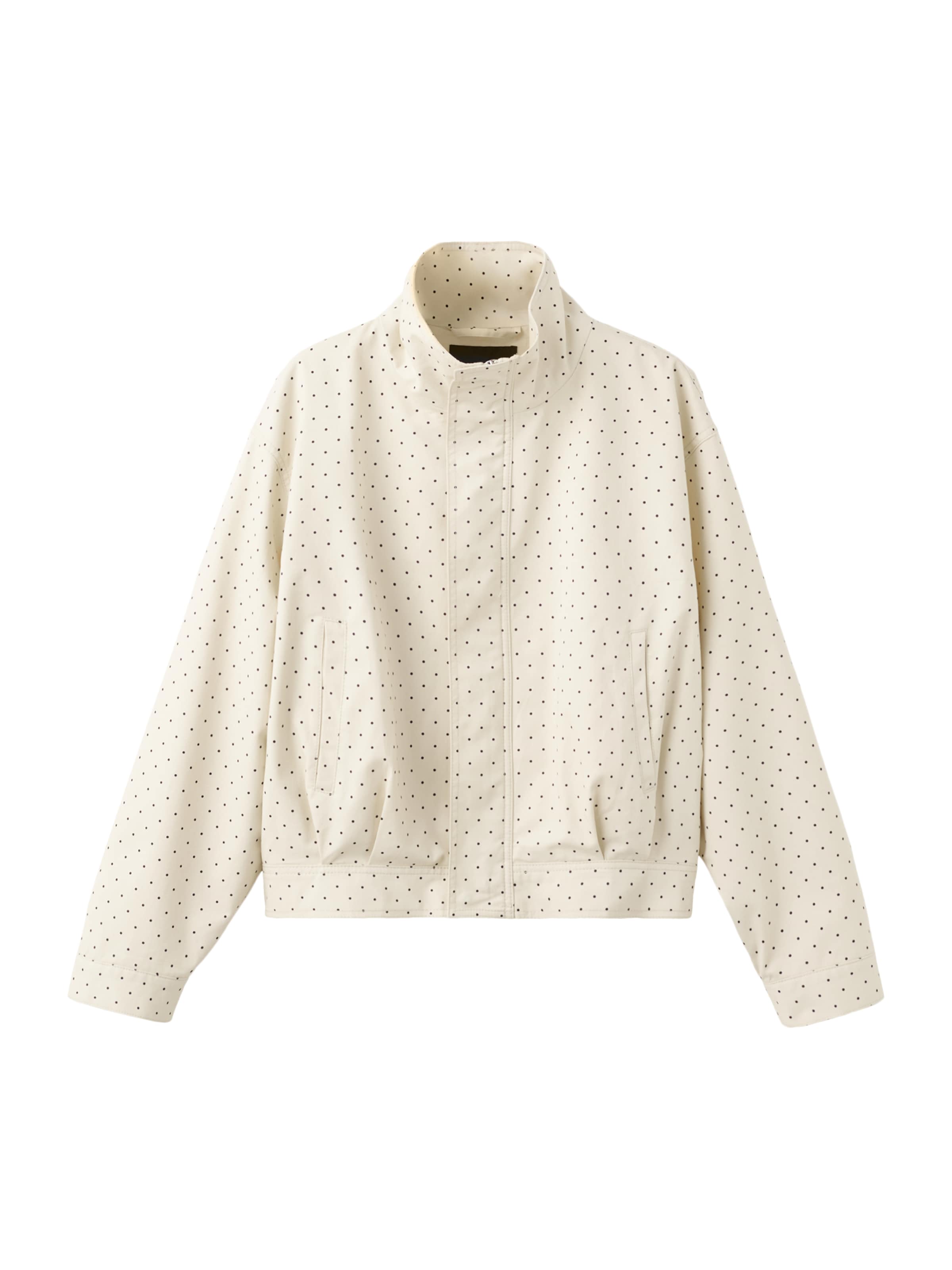 Giacca di mezza stagione di MANGO in beige: frontale