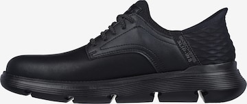 SKECHERS Sneaker low in Schwarz: predná strana