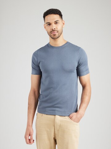 T-Shirt 'ONSWyler' Only & Sons en bleu : devant
