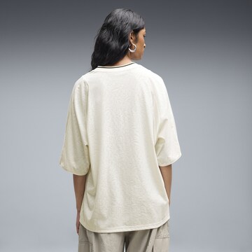 PUMA Shirt in Wit