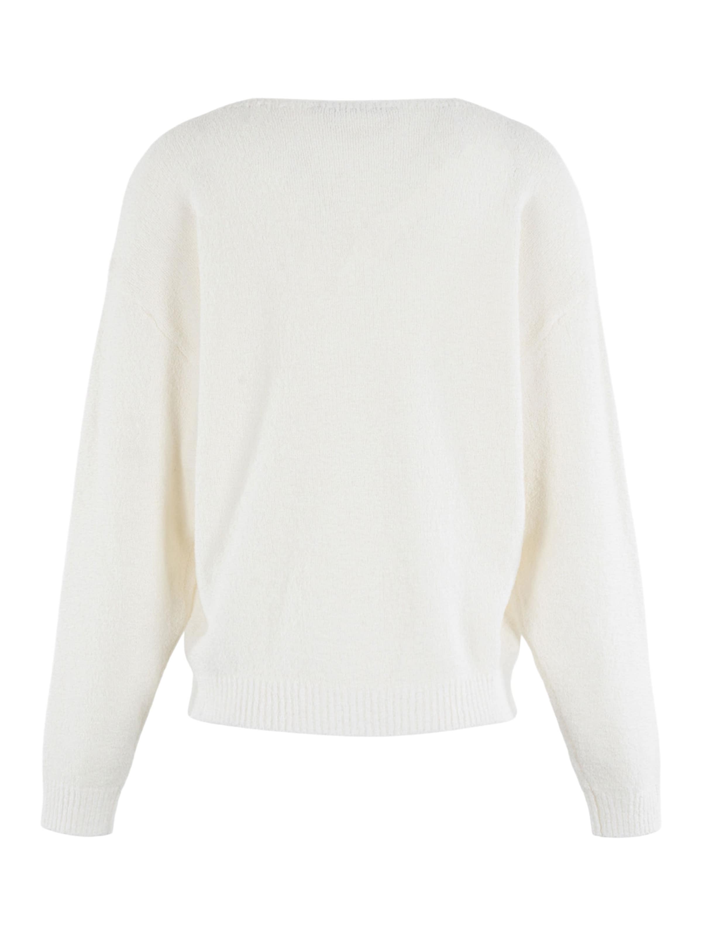 MSCW Pullover 'Paloma'‌‌‌‌‌‌‌ in Weiß