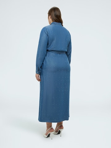 Fiorella Rubino - Vestido en azul