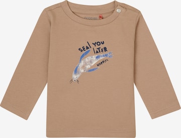 Noppies Shirt 'Grinestar' in Beige: voorkant