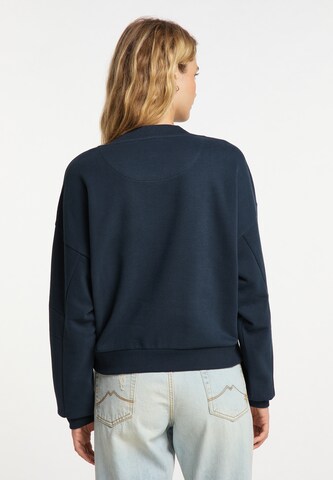 DreiMaster Vintage Sweatshirt in Blauw