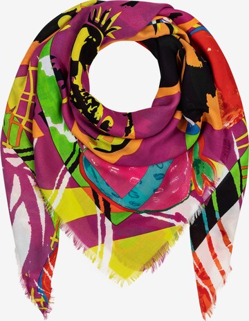 Roeckl Wrap 'Fruity Garden' in Mixed colors: front