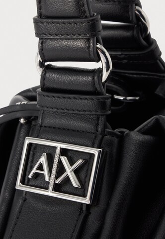 Sacs à main ARMANI EXCHANGE en noir : devant