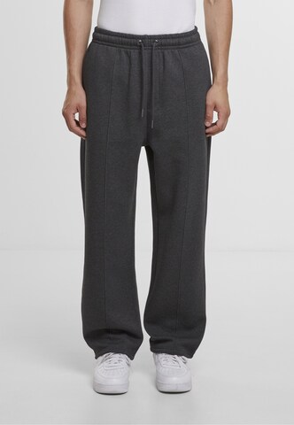 Urban Classics Regular Broek in Grijs: voorkant