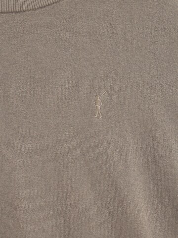 Polo Club Sweater 'RIGBY' in Brown