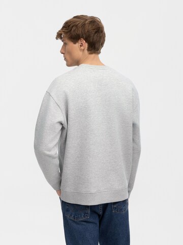 Antargo Sweatshirt 'Ivo'‌‌‌‌‌‌‌ in Grau