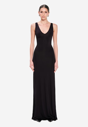 OW Collection Festkjole ' FLORENCE ' i sort