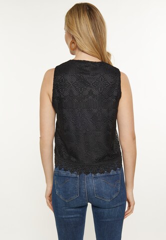 usha FESTIVAL Vest 'Fashion Look' in Black