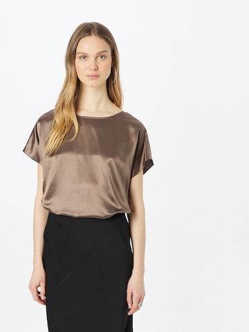 Lindex Blouse 'Tina' in Brown: front
