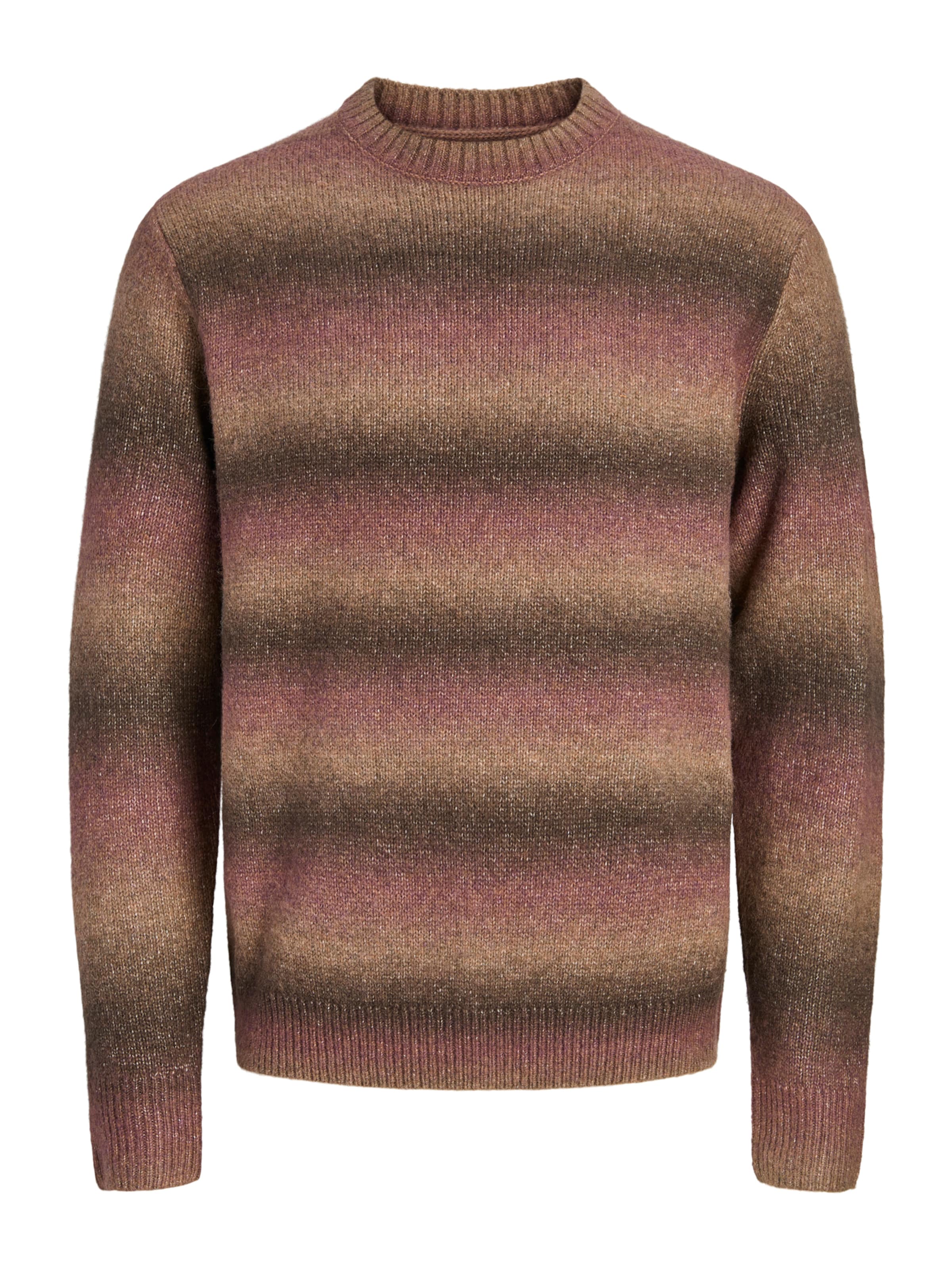 Jack & Jones Premium Tröja 'JPRBLUBENSON' i brun: framsida
