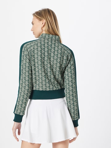 Veste de survêtement LACOSTE en vert