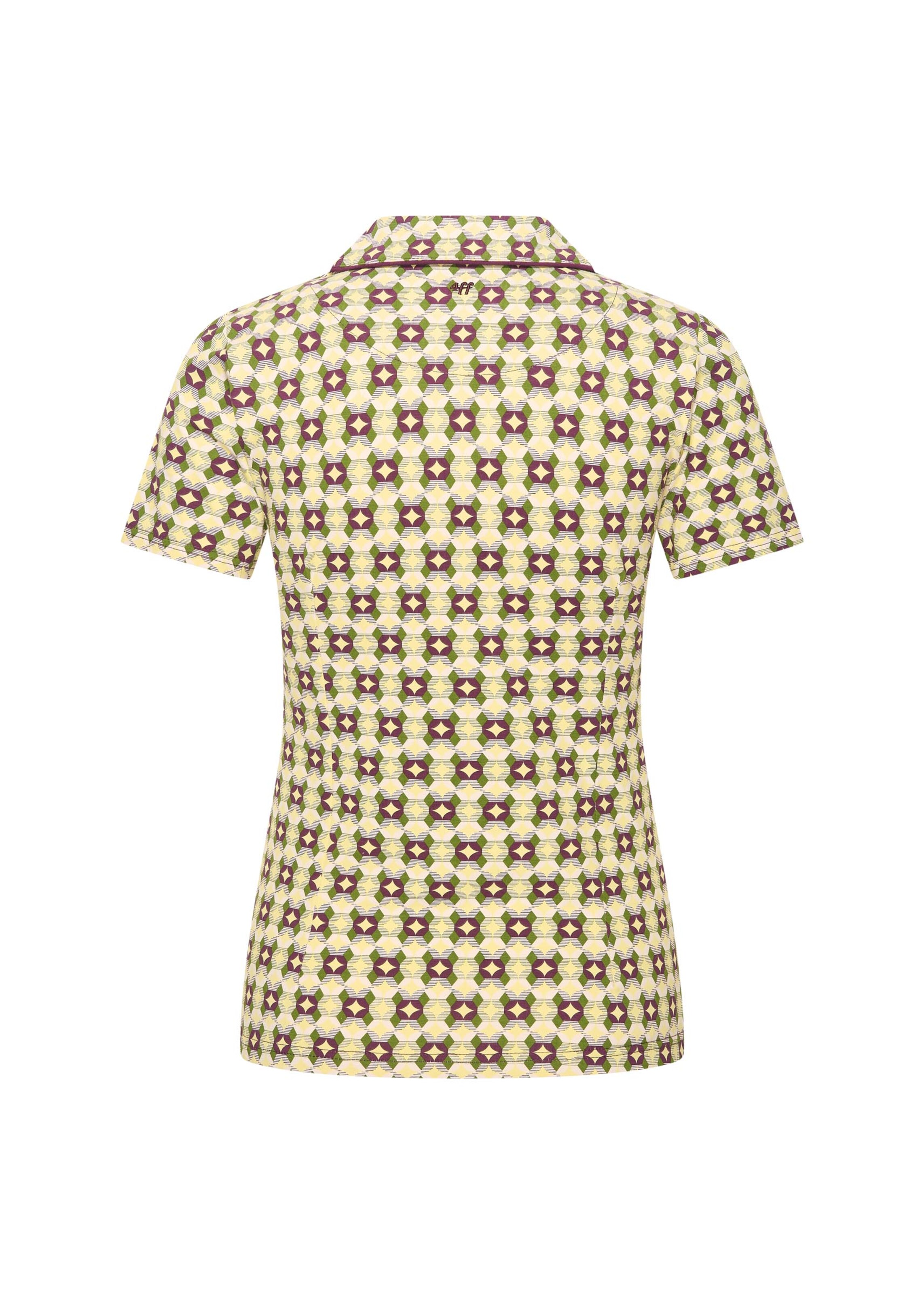 4funkyflavours Blouse 'Baby I'm Yours' in Yellow