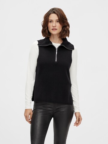YAS - Jersey 'Dalma' en negro: frente
