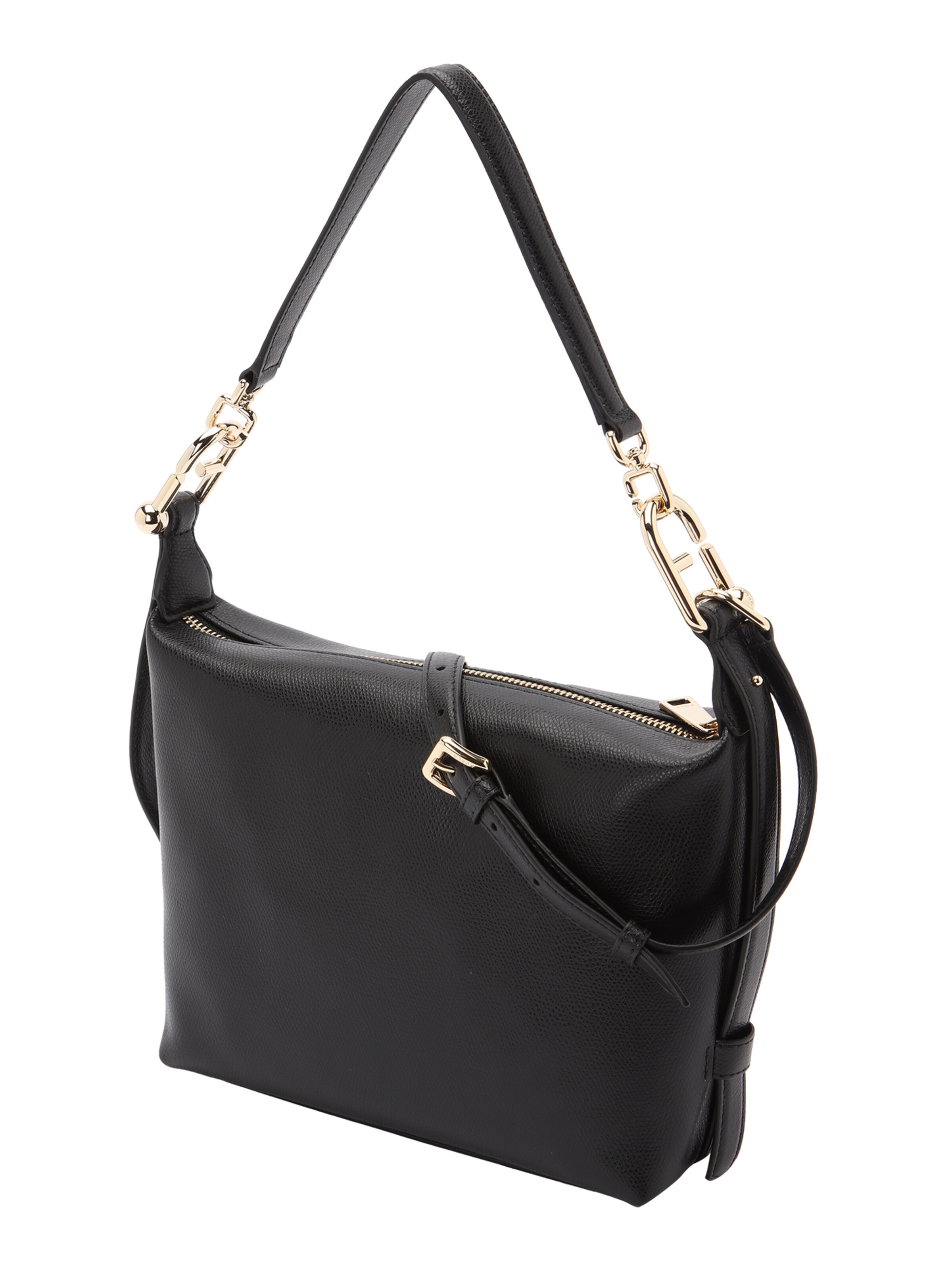 FURLA Наплечная сумка 'Tonie' в Черный