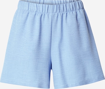 Pantalon 'VMMelaney' VERO MODA en bleu : devant