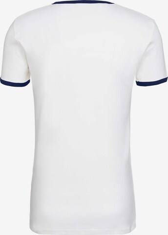 LOGOSHIRT T-Shirt 'Cookie Monster' in Weiß