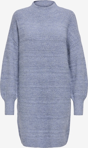 ONLY - Vestido de punto 'ONLSelesta' en azul: frente
