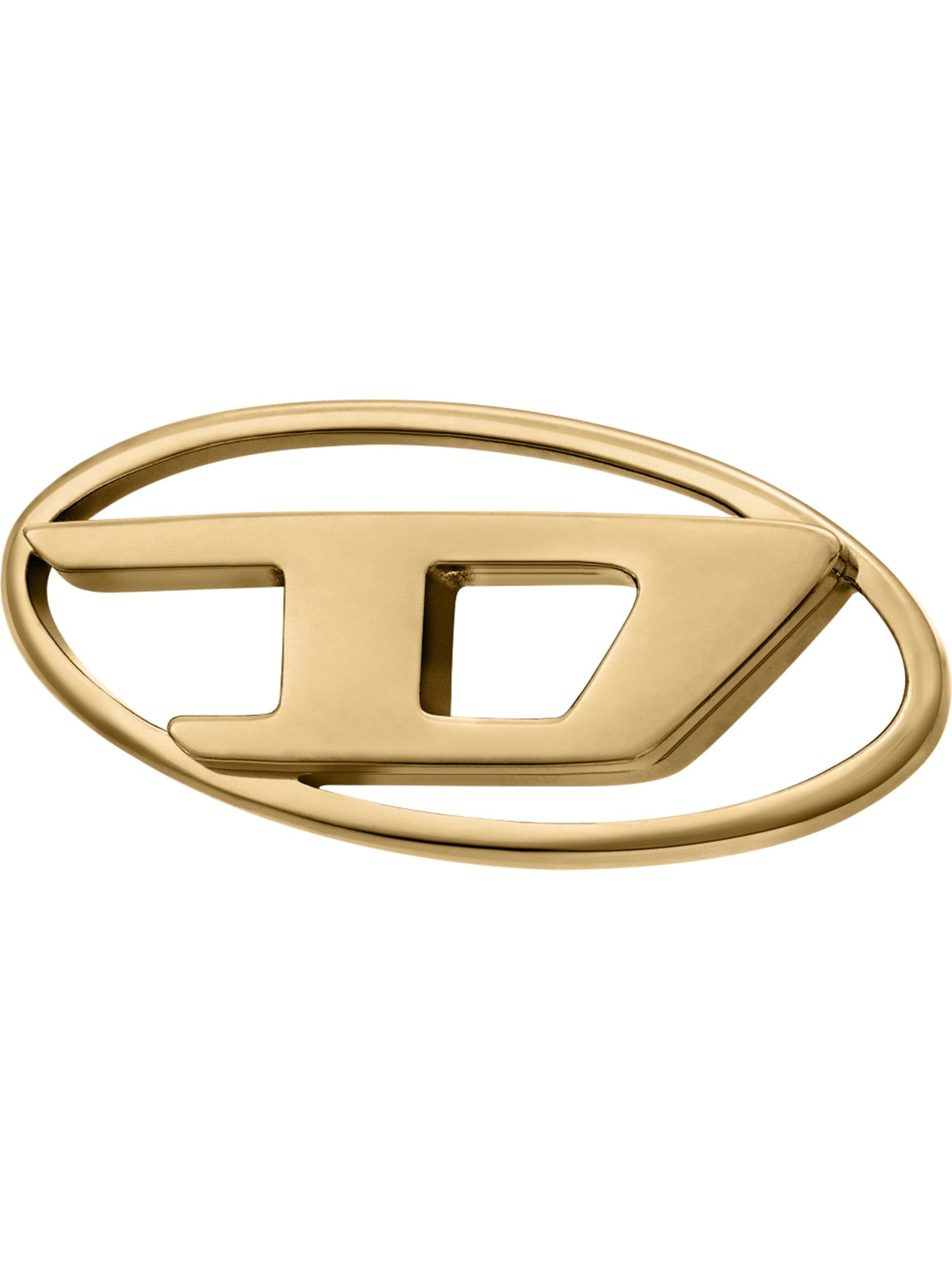 DIESEL Ohrringe in Gold: Vorderseite