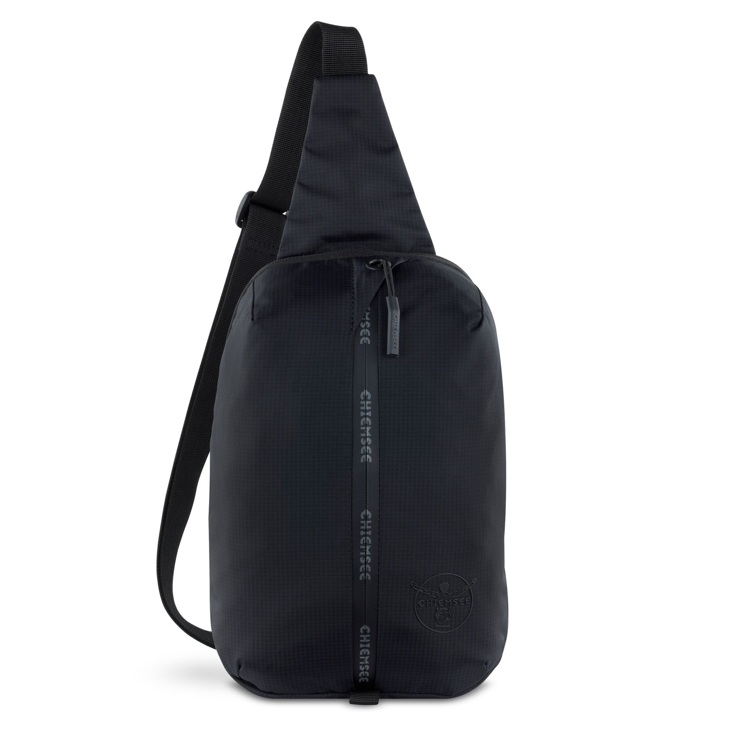 CHIEMSEE Schoudertas 'Light N Base' in Zwart: voorkant