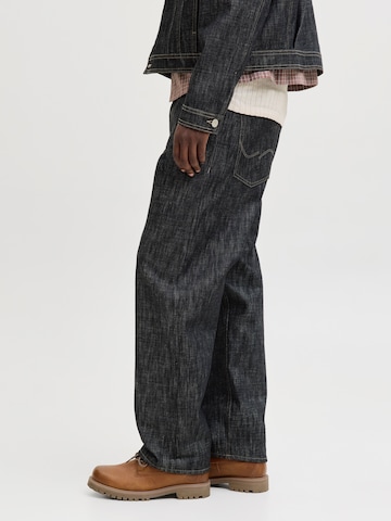 JACK & JONES Свободный крой Джинсы 'JJIALEX JJORIGINAL' в Черный