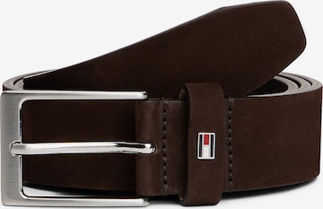 Ceinture 'LAYTON' TOMMY HILFIGER en marron : devant